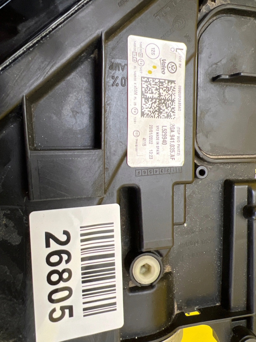 Frontscheinwerfer VW T-Roc A1 2GA941035AF LED Rechts Scheinwerfer Headlight - Thumbnail 2