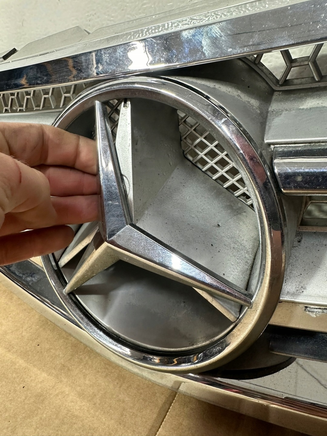 Mercedes-Benz SL-Klasse W230 Kühlergrill FRONTGRILL Kühlergitter A2308800583 - Thumbnail 5