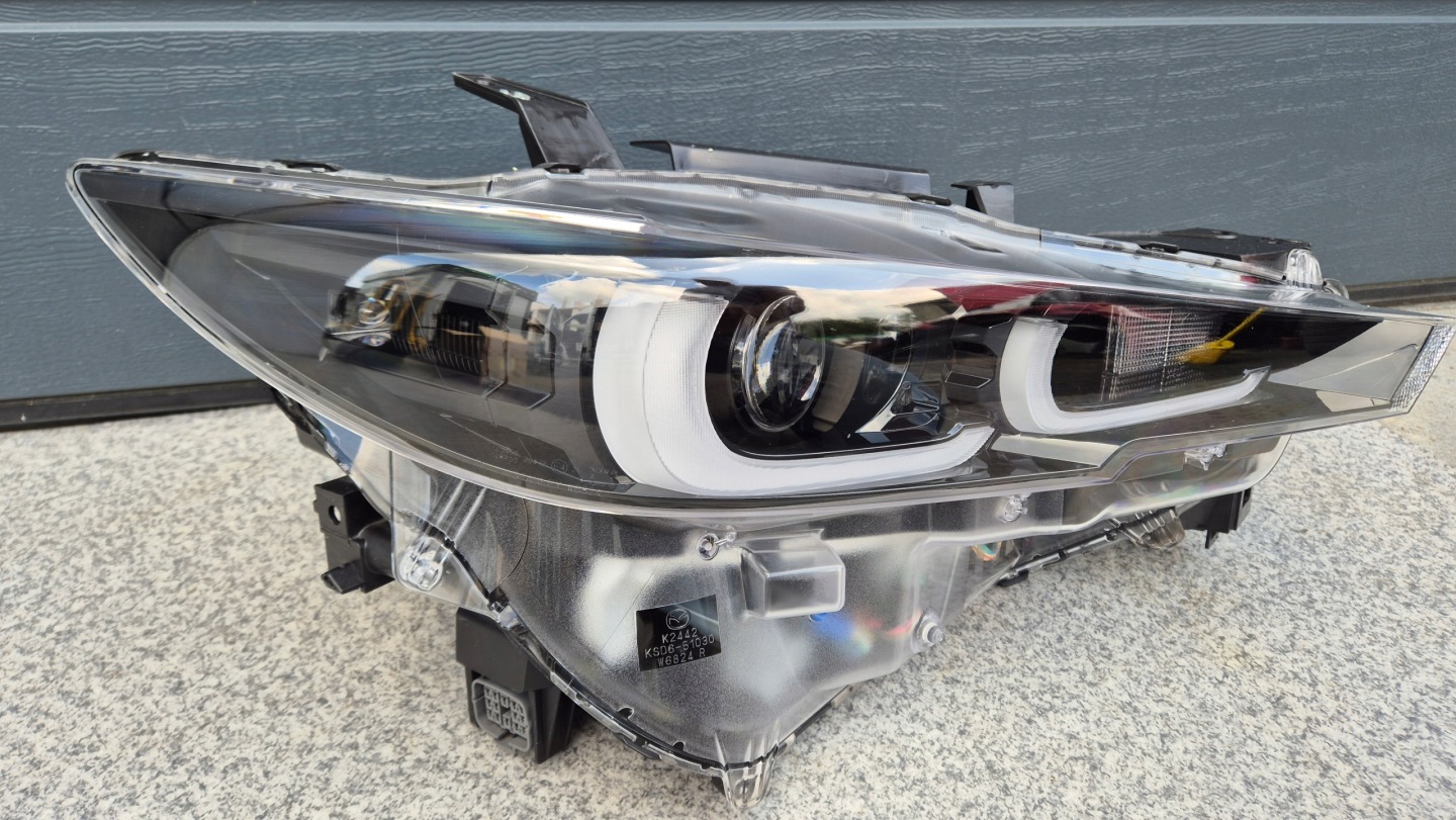 Frontscheinwerfer Mazda CX-5 KF KSD651030 LED Rechts Scheinwerfer Headlight - Thumbnail 1