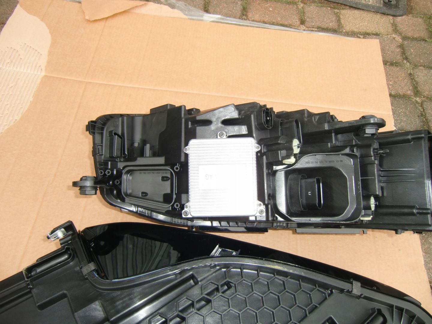 Frontscheinwerfer VW Touareg I 761941082 LED Links Scheinwerfer Headlight - Thumbnail 10