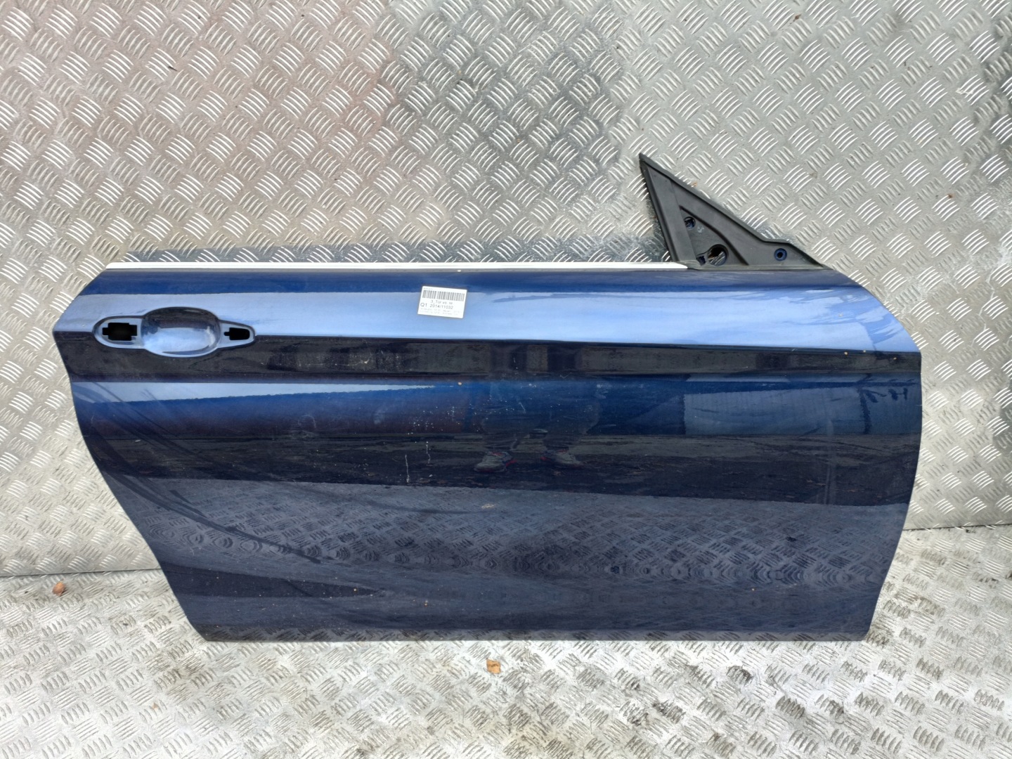 BMW 2 F87 Tür Vorne Rechts Door Porta Porte - Thumbnail 1