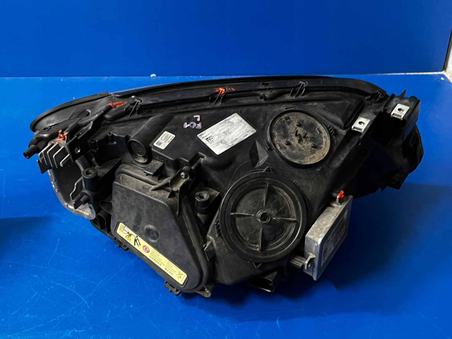 Frontscheinwerfer BMW 7 F01 Bi-Xenon Links Scheinwerfer Headlight - Thumbnail 11