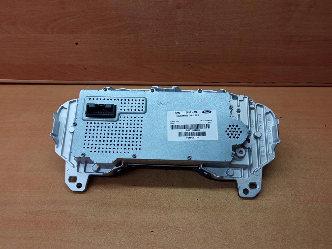 Ford Galaxy III Mk3 GM2T10849MA Screen Kombiinstrument Tacho - Thumbnail 6