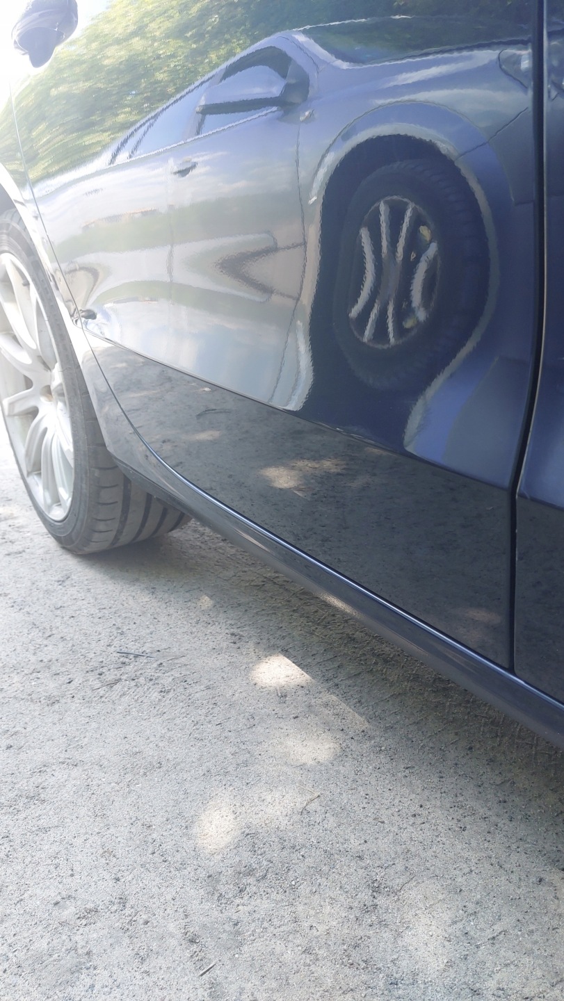 Audi A5 Tür Hinten Rechts SUV Door Porta Porte - Thumbnail 6