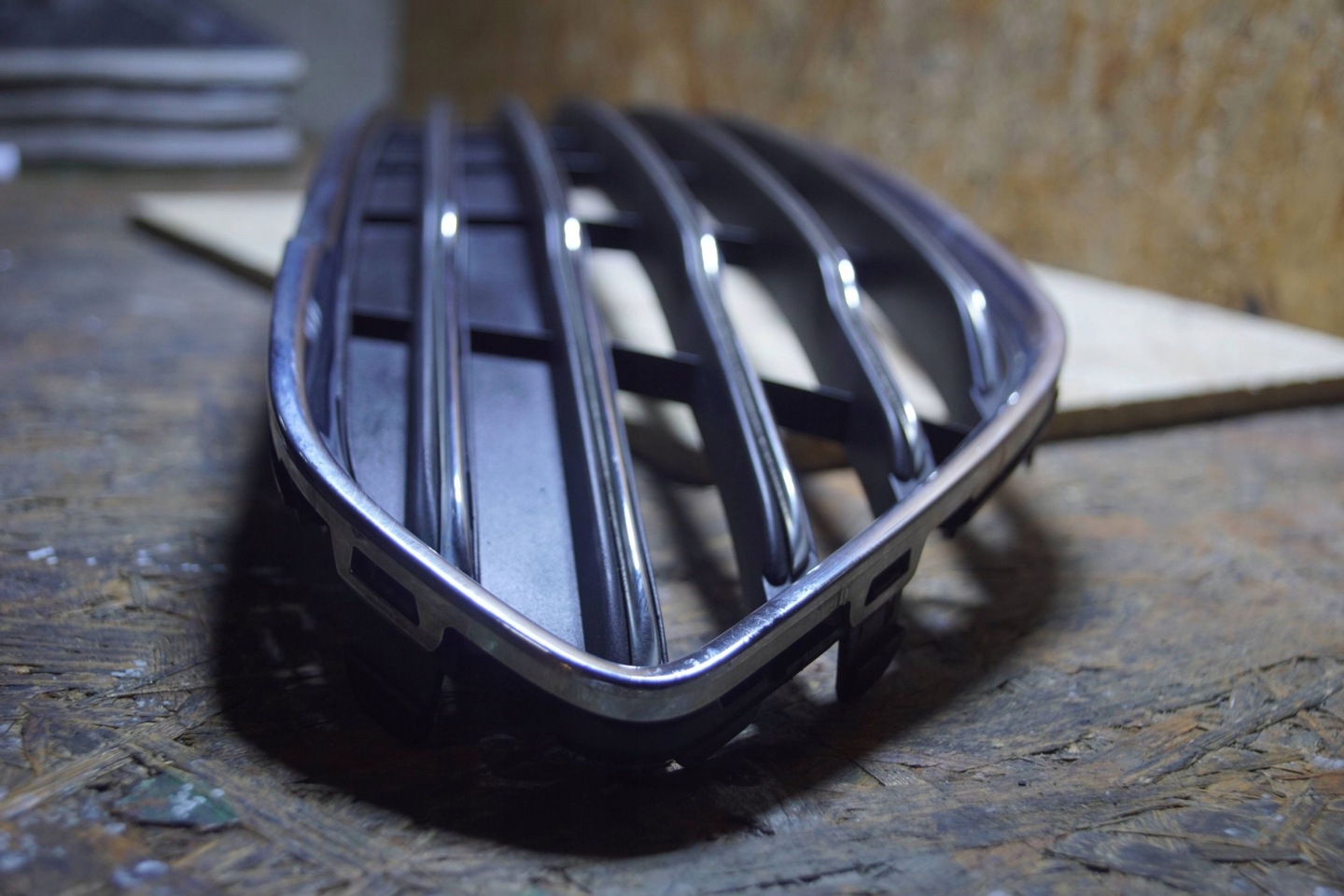 Ford Fiesta VII Mk7 Kühlergrill FRONTGRILL Kühlergitter C1BB17B968 - Thumbnail 12
