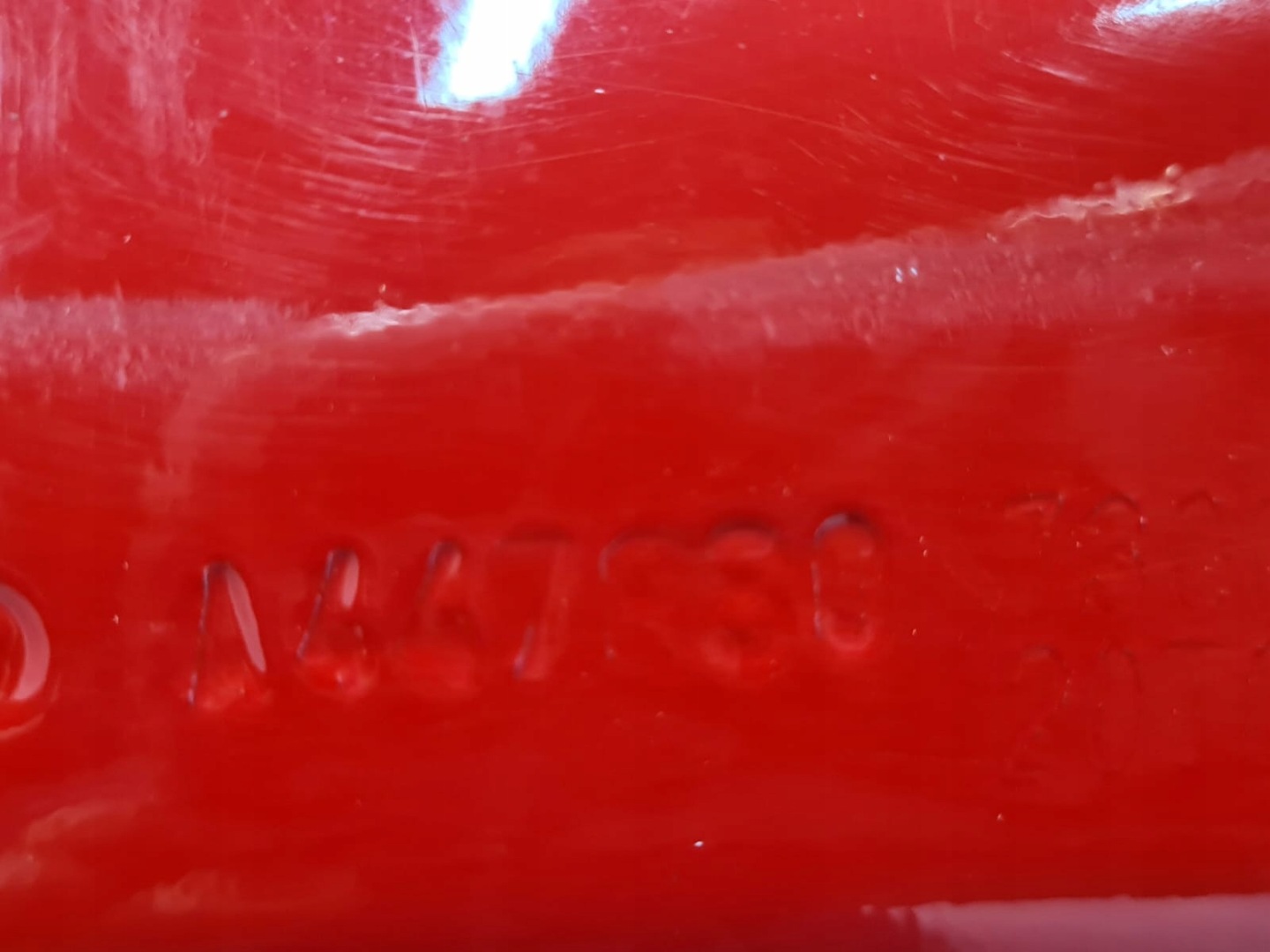Motorhaube Mercedes-Benz Vito W447 Bonnet Hood - Thumbnail 9