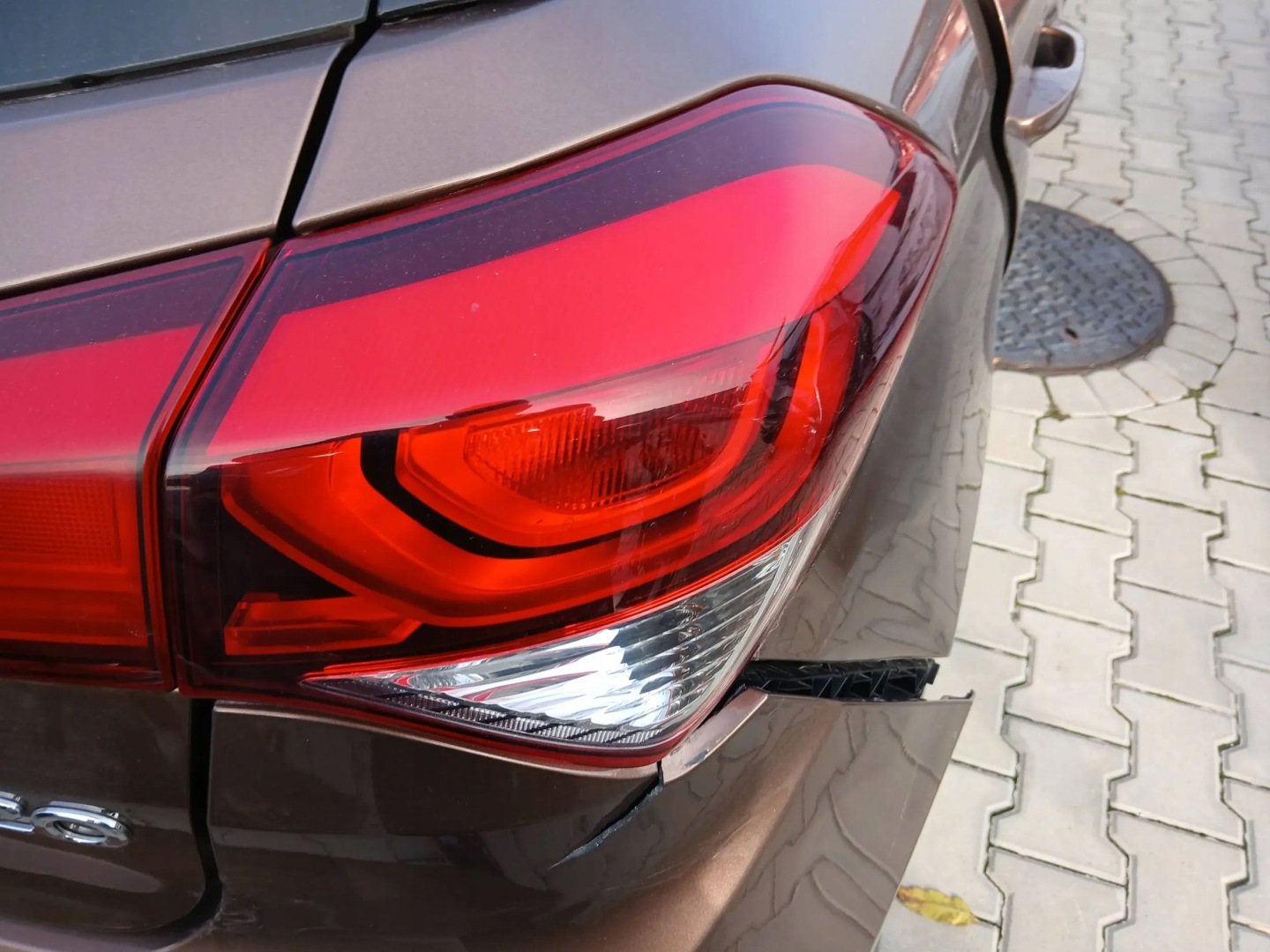 Hyundai i20 PB Rückleuchte Rearlamp - Thumbnail 1