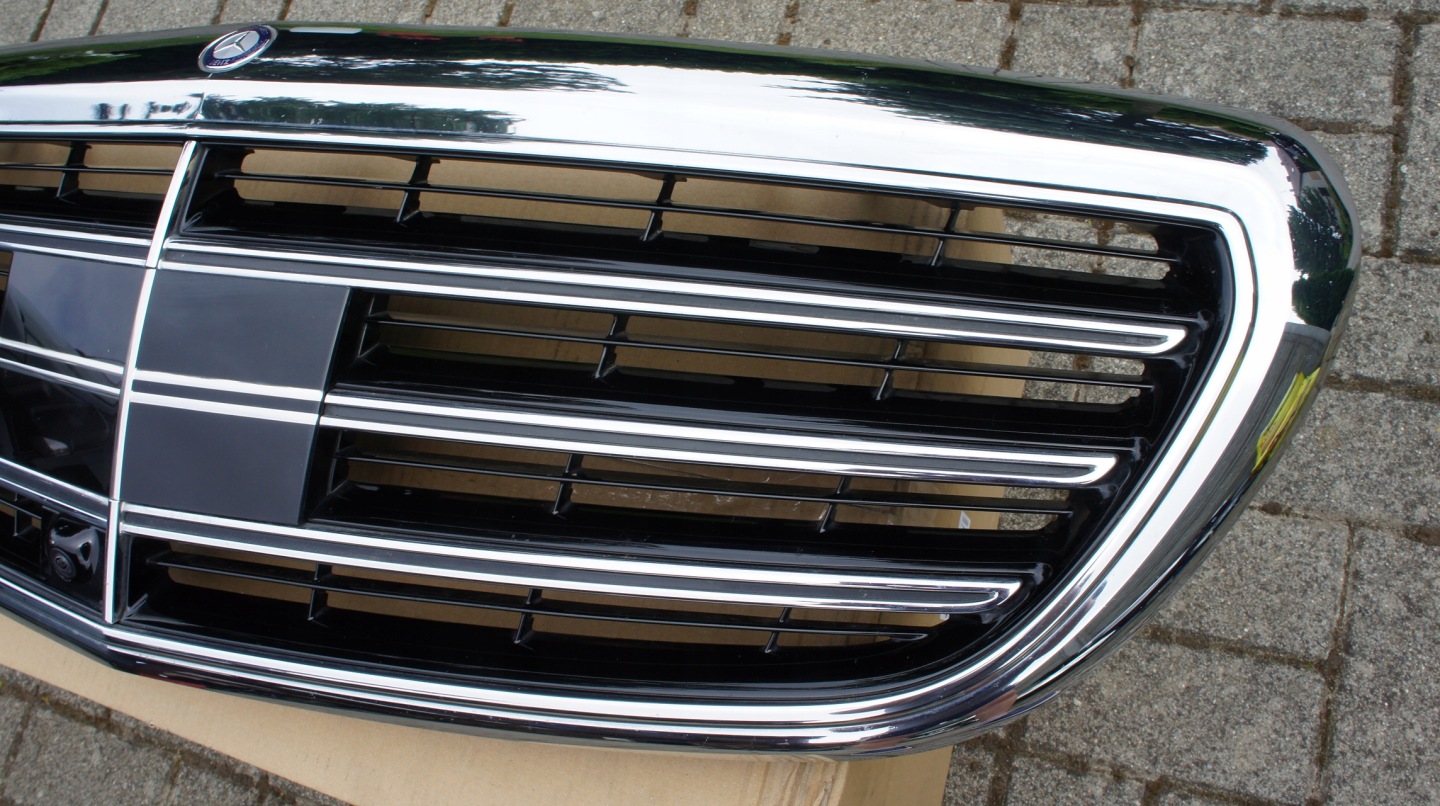 Mercedes-Benz E-Klasse W213 Kühlergrill FRONTGRILL Kühlergitter A2138800883 - Thumbnail 4