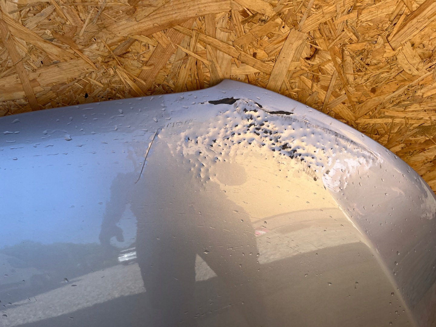 Motorhaube Mercedes-Benz Vito W447 Bonnet Hood - Thumbnail 8