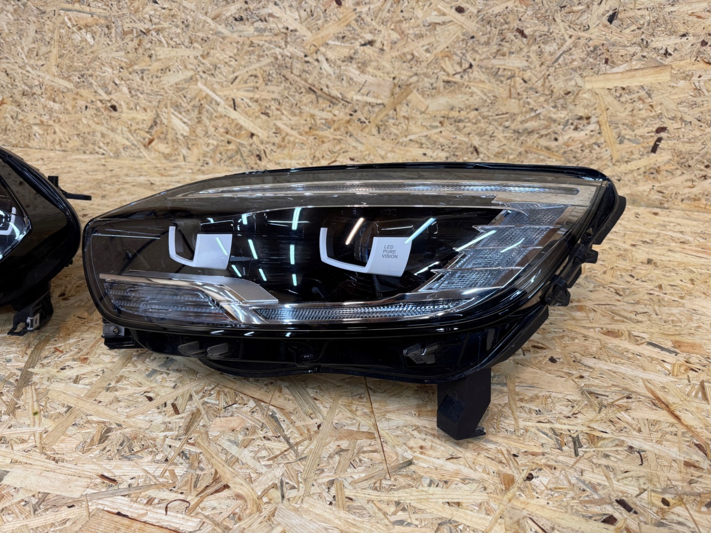 Frontscheinwerfer Renault Scénic I JA 260105116R LED Links Headlight - Thumbnail 3