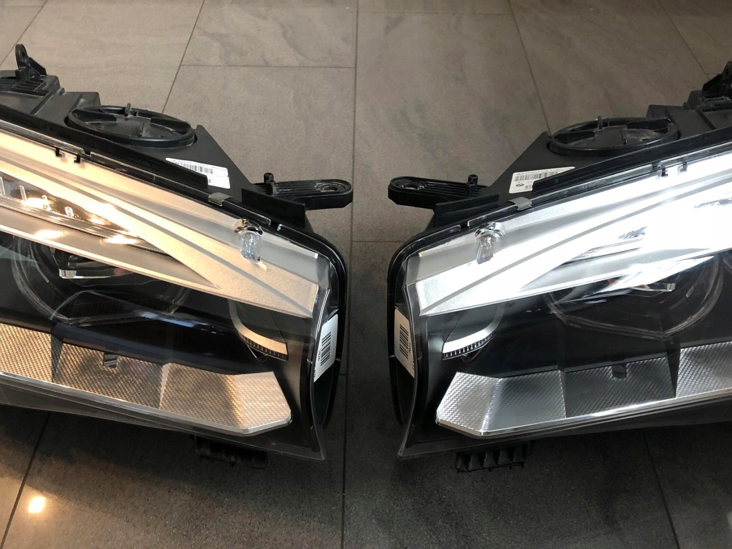 Frontscheinwerfer BMW X6 F16 7471348 LED ADAPTIVE Links Scheinwerfer Headlight - Thumbnail 14
