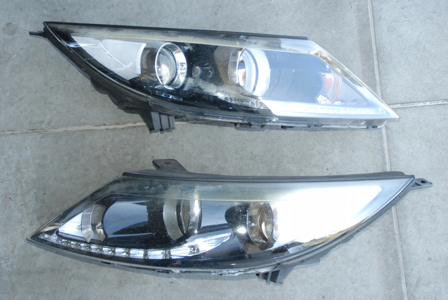 Frontscheinwerfer Kia Sportage JA LED Links Scheinwerfer Headlight - Thumbnail 5