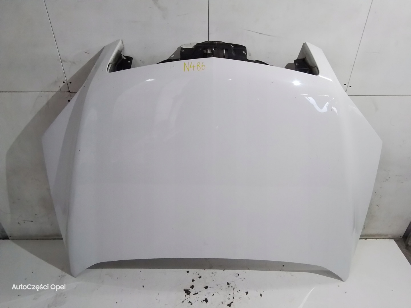 Motorhaube Opel Antara Bonnet Hood - Thumbnail 1