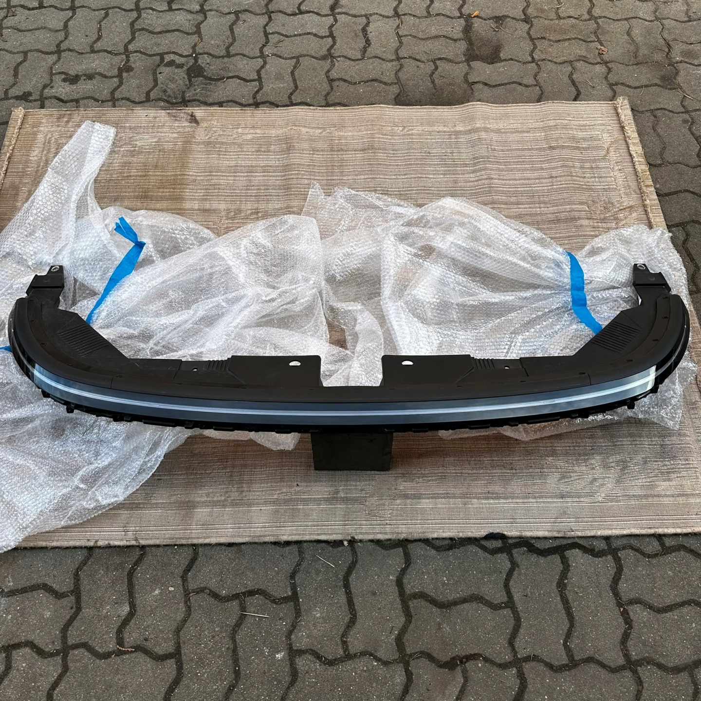 Frontscheinwerfer Hyundai Kona OS 92209BF LED Links Scheinwerfer Headlight - Thumbnail 1