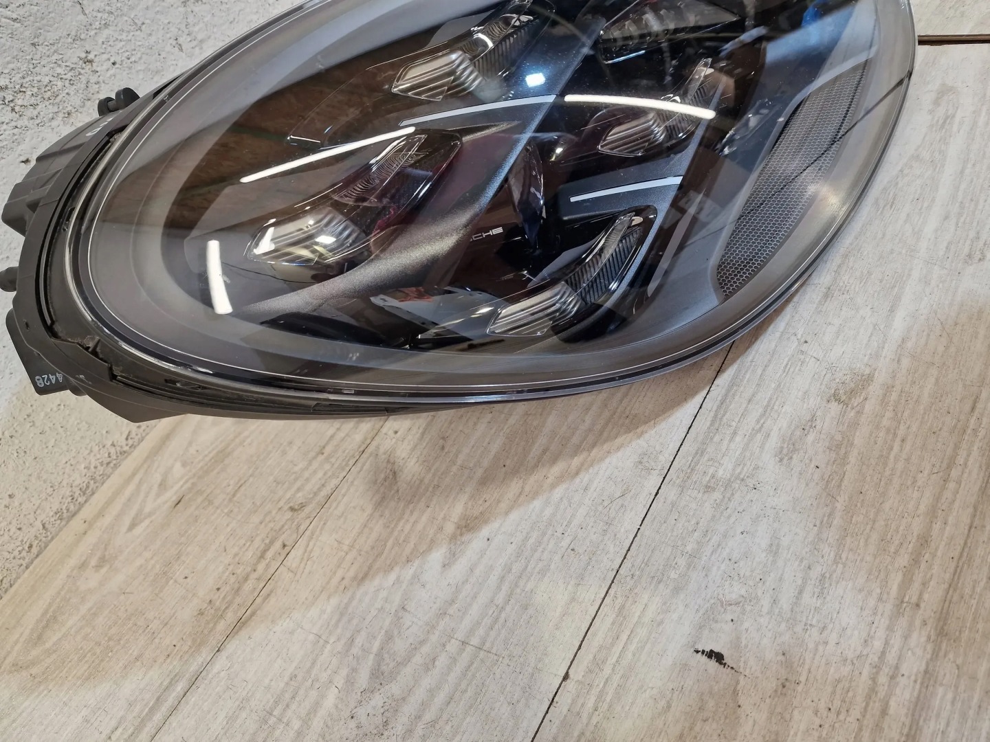 Frontscheinwerfer Porsche Panamera 971 973941036 Matrix LED Rechts Headlight - Thumbnail 3