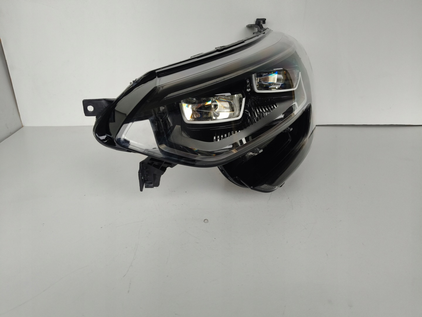 Frontscheinwerfer Renault Mégane I BA.. LED Links Scheinwerfer Headlight - Thumbnail 1