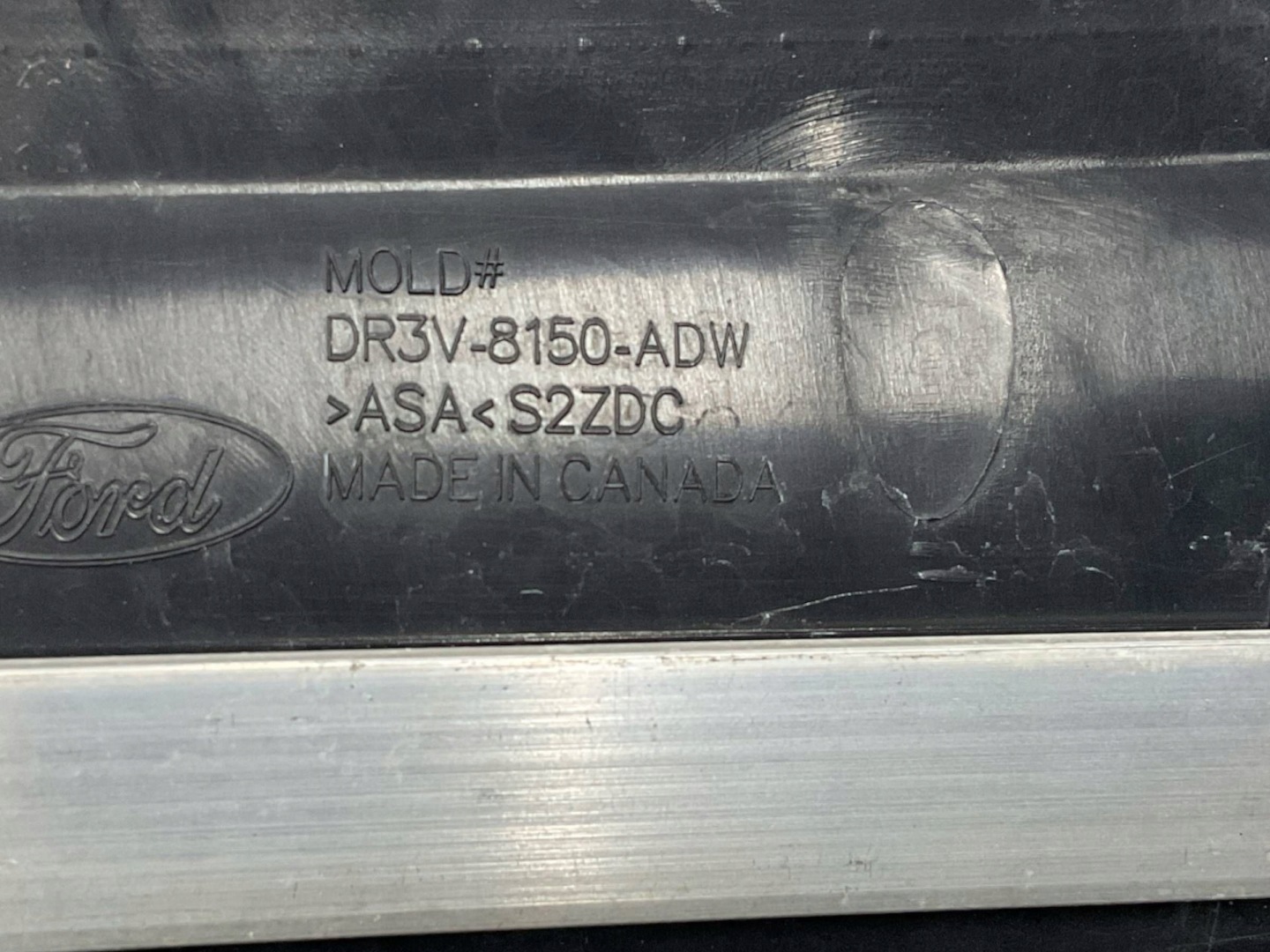 Ford Mustang II Mk2 Kühlergrill FRONTGRILL Kühlergitter DR3V8150ADW - Thumbnail 9