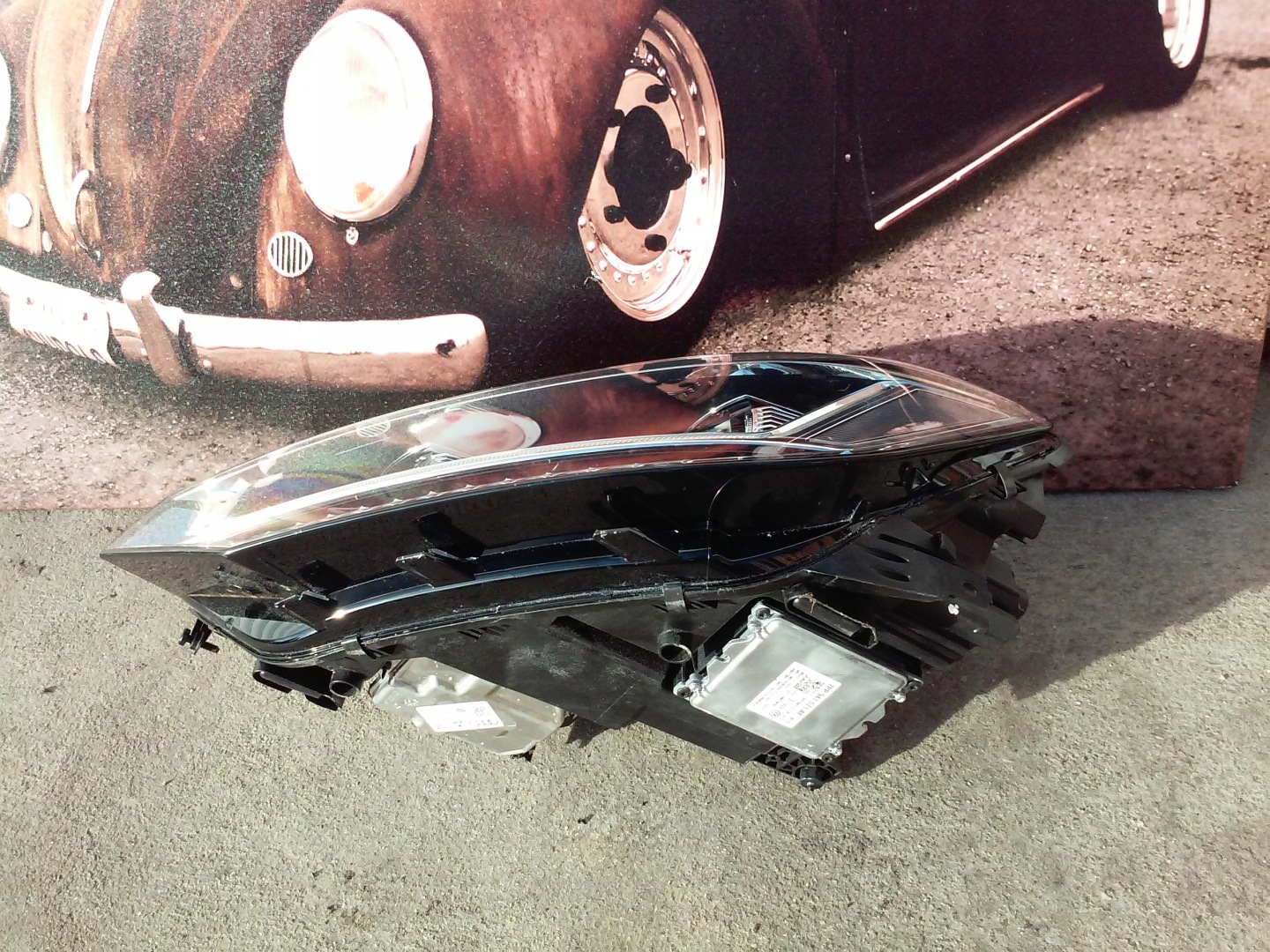 Frontscheinwerfer VW Touran I LED Links Scheinwerfer Headlight - Thumbnail 5