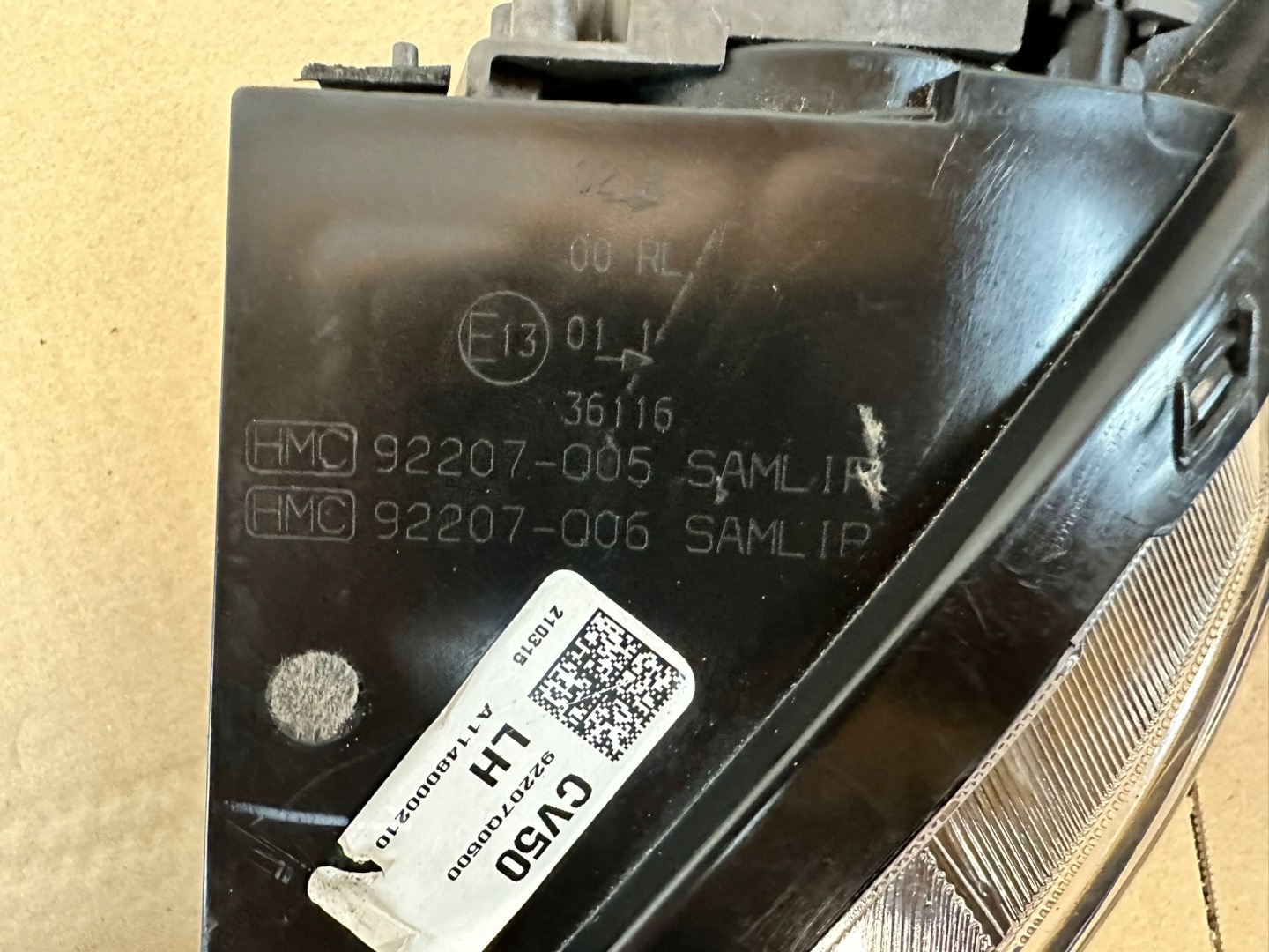 Frontscheinwerfer Hyundai Bayon BC3 92207Q0500 LED Links Scheinwerfer Headlight - Thumbnail 9