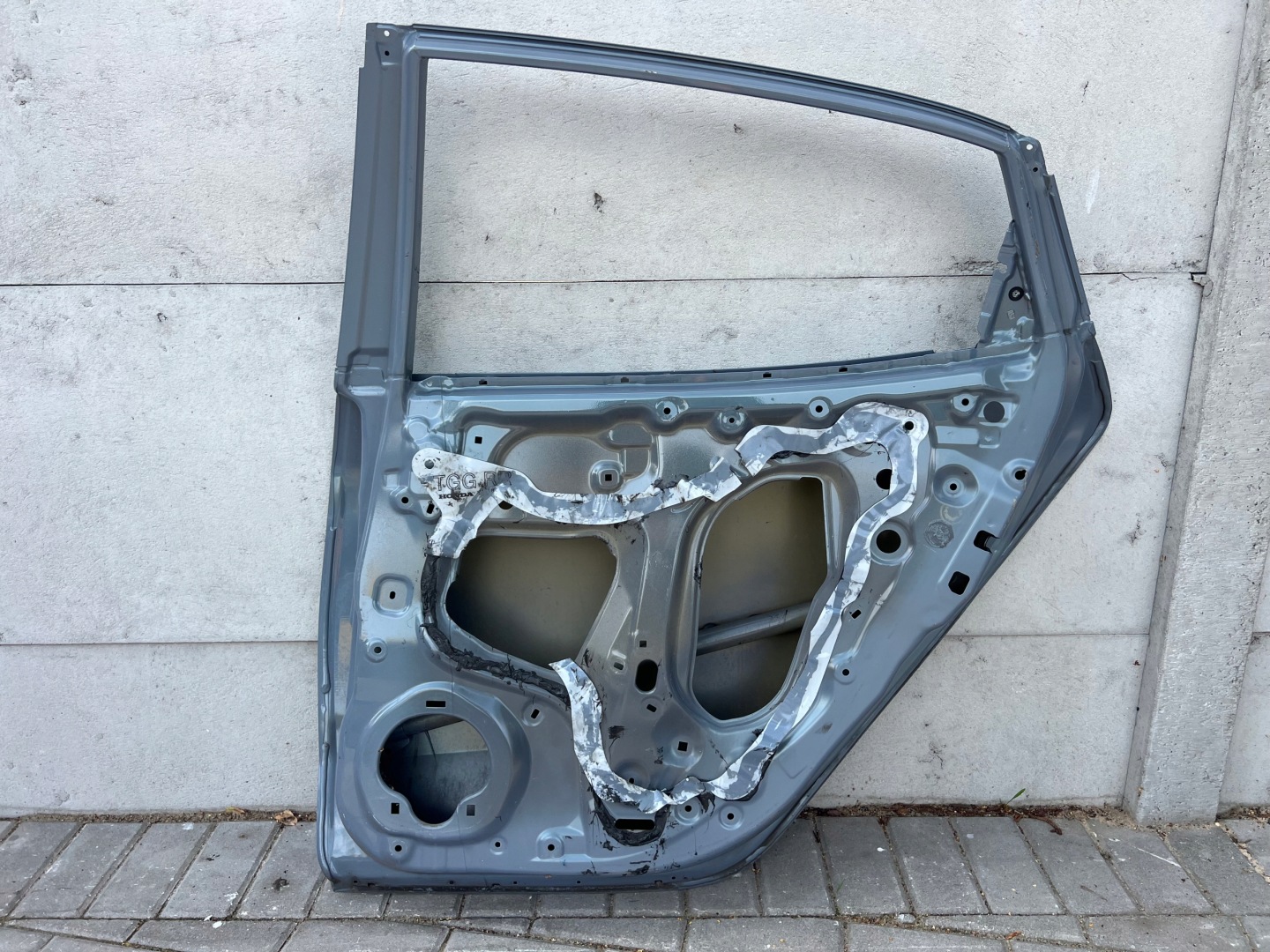Honda Civic X FC Tür Hinten Rechts Hatchback Door Porta Porte - Thumbnail 11