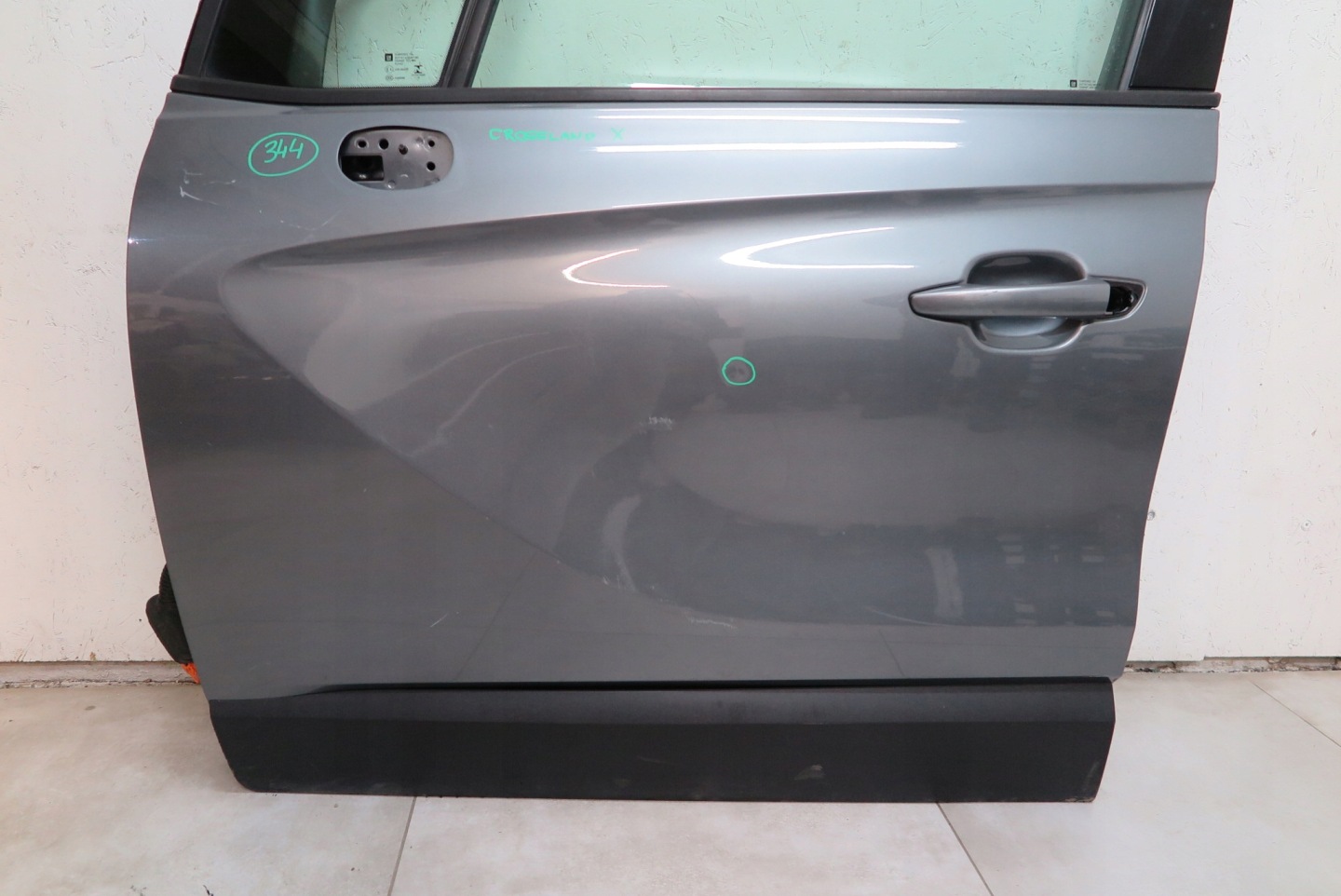 Opel Crossland Tür Vorne Links Door Porta Porte - Thumbnail 2