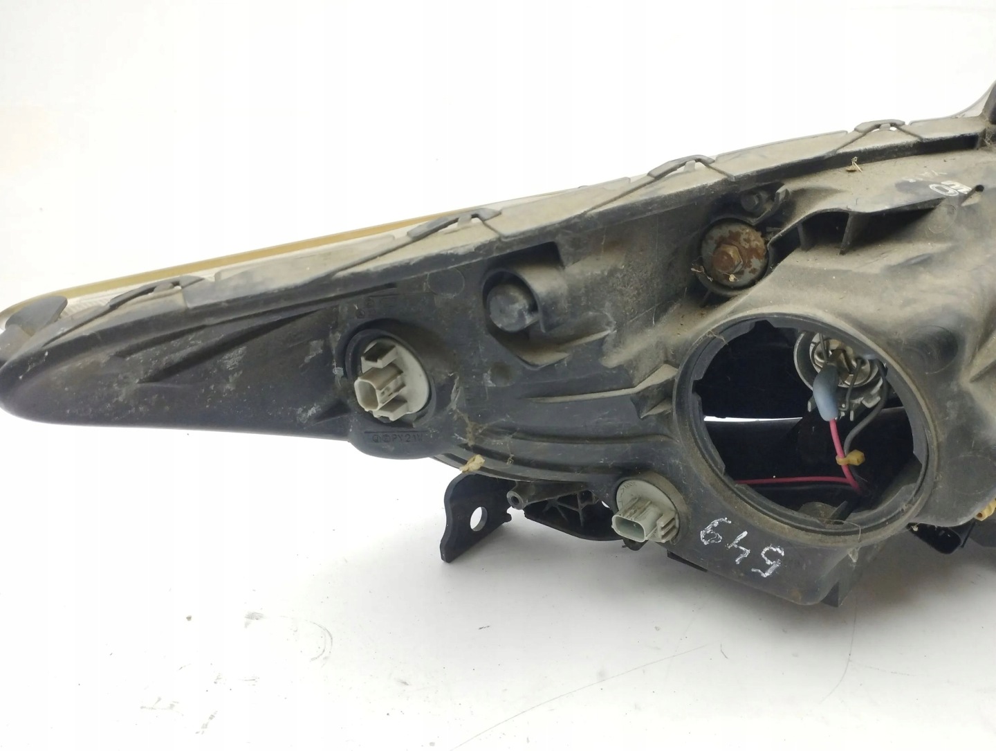 Frontscheinwerfer Honda Accord II AC LED Links Scheinwerfer Headlight - Thumbnail 6