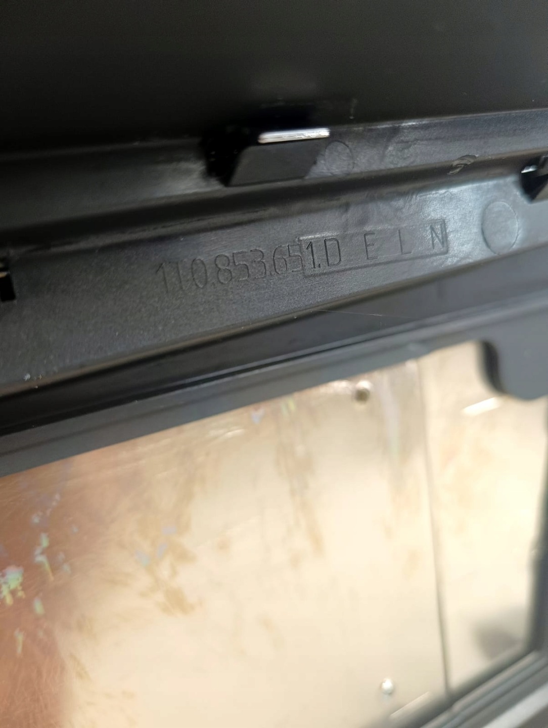 VW Touran I Kühlergrill FRONTGRILL Kühlergitter 1T0853651DH - Thumbnail 12