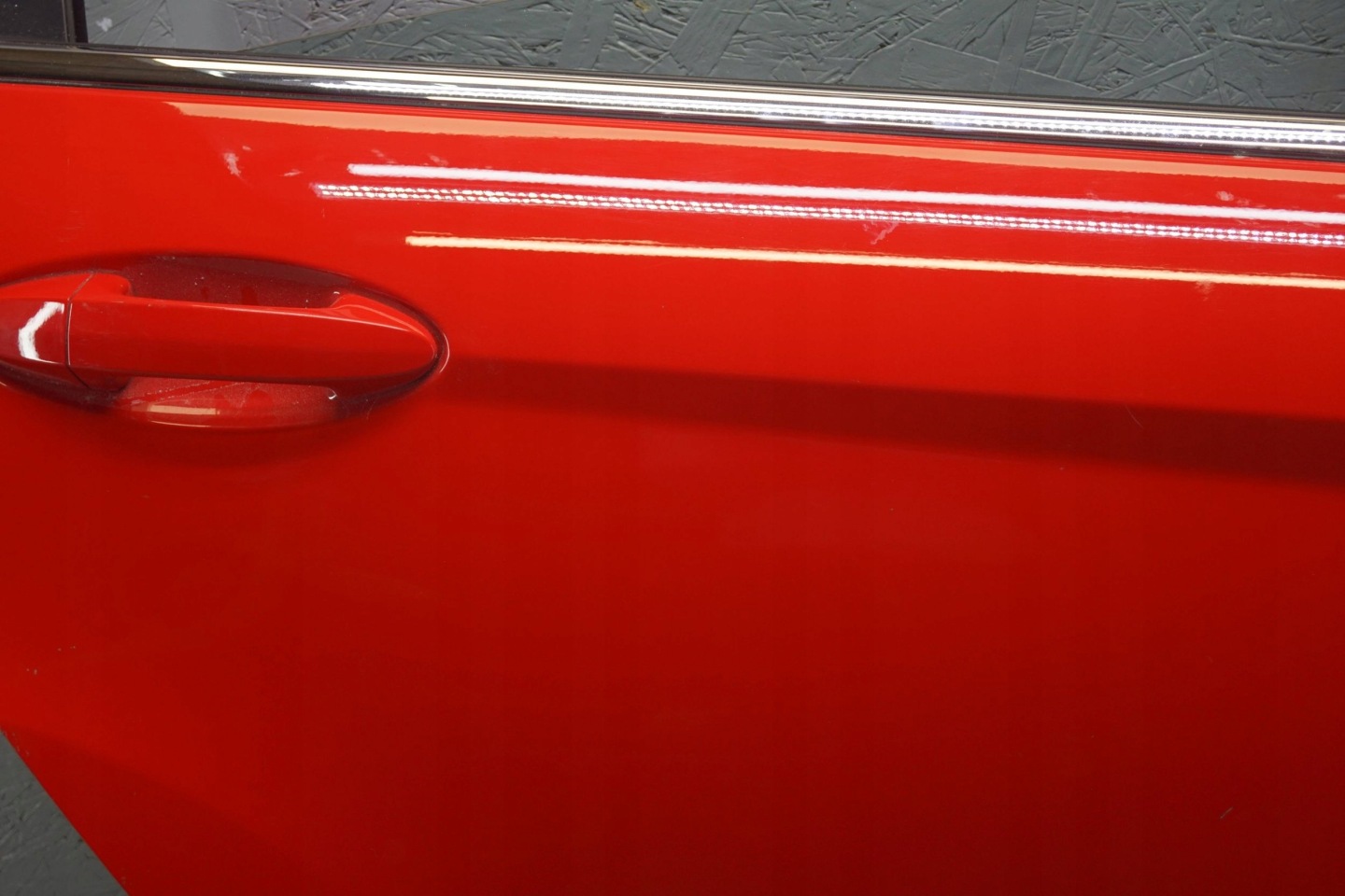 Ford Fiesta VII Mk7 Tür Hinten Rechts Door Porta Porte - Thumbnail 6