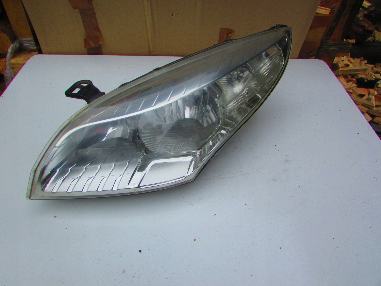 Frontscheinwerfer Renault MĂ©gane I BA.. 1260600017R LED Links Headlight - Thumbnail 1