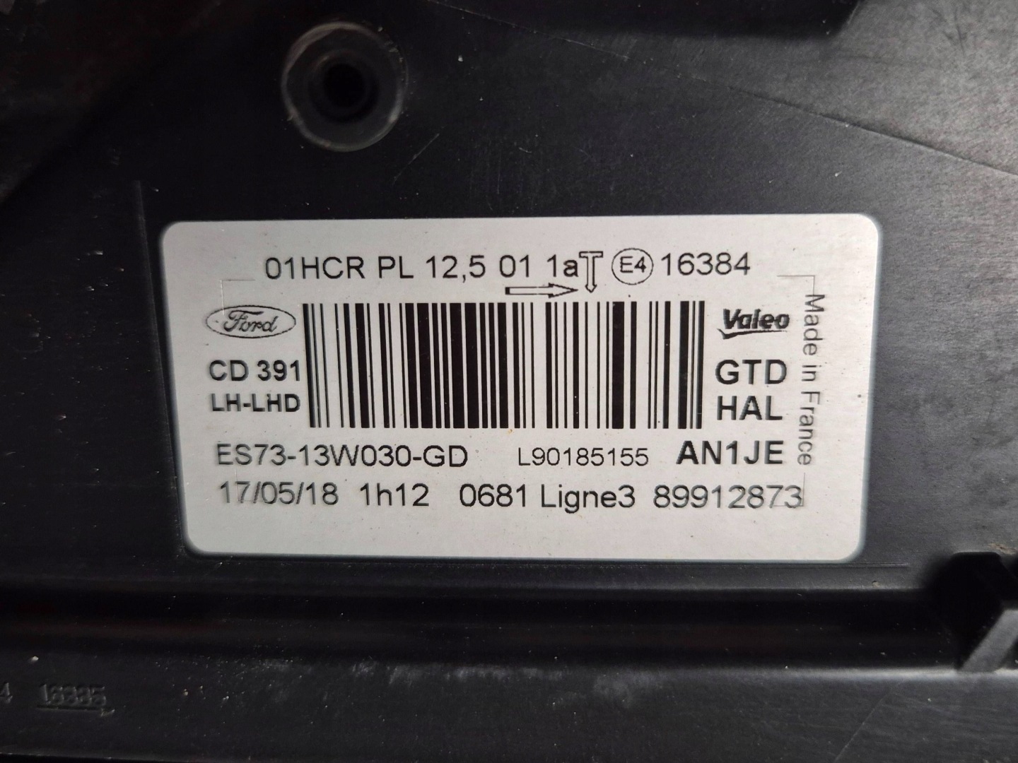 Frontscheinwerfer Ford Mondeo V MK5 ES7313W030GD LED Links Headlight - Thumbnail 9
