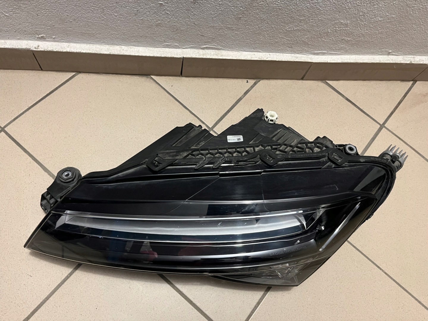 Frontscheinwerfer Skoda Superb 3U 3V1941015C LED Links Scheinwerfer Headlight - Thumbnail 11