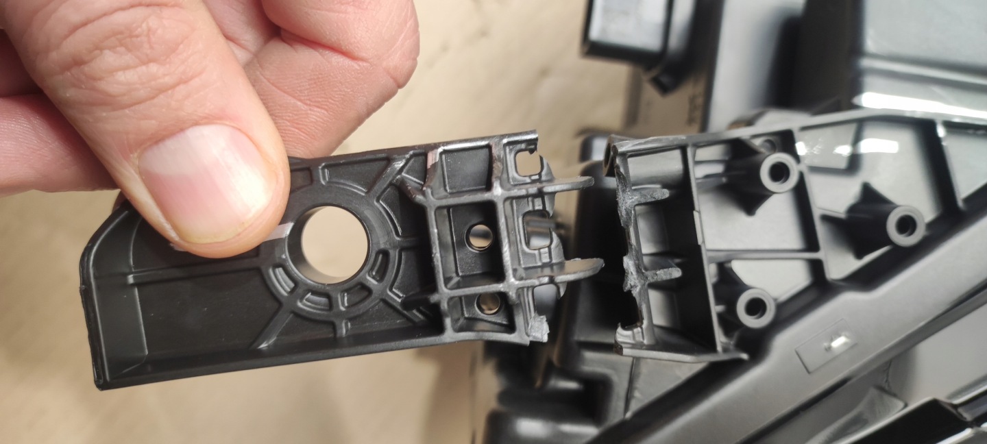 Frontscheinwerfer Renault Rafale I 260109229R Matrix LED Rechts Headlight - Thumbnail 8