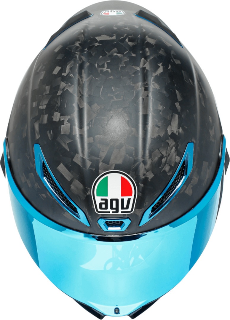 AGV Pista GP RR FUTURO(傷あり) AGV PISTA GP RR FUTURO CARBON Kask motocyklowy - 12640908535