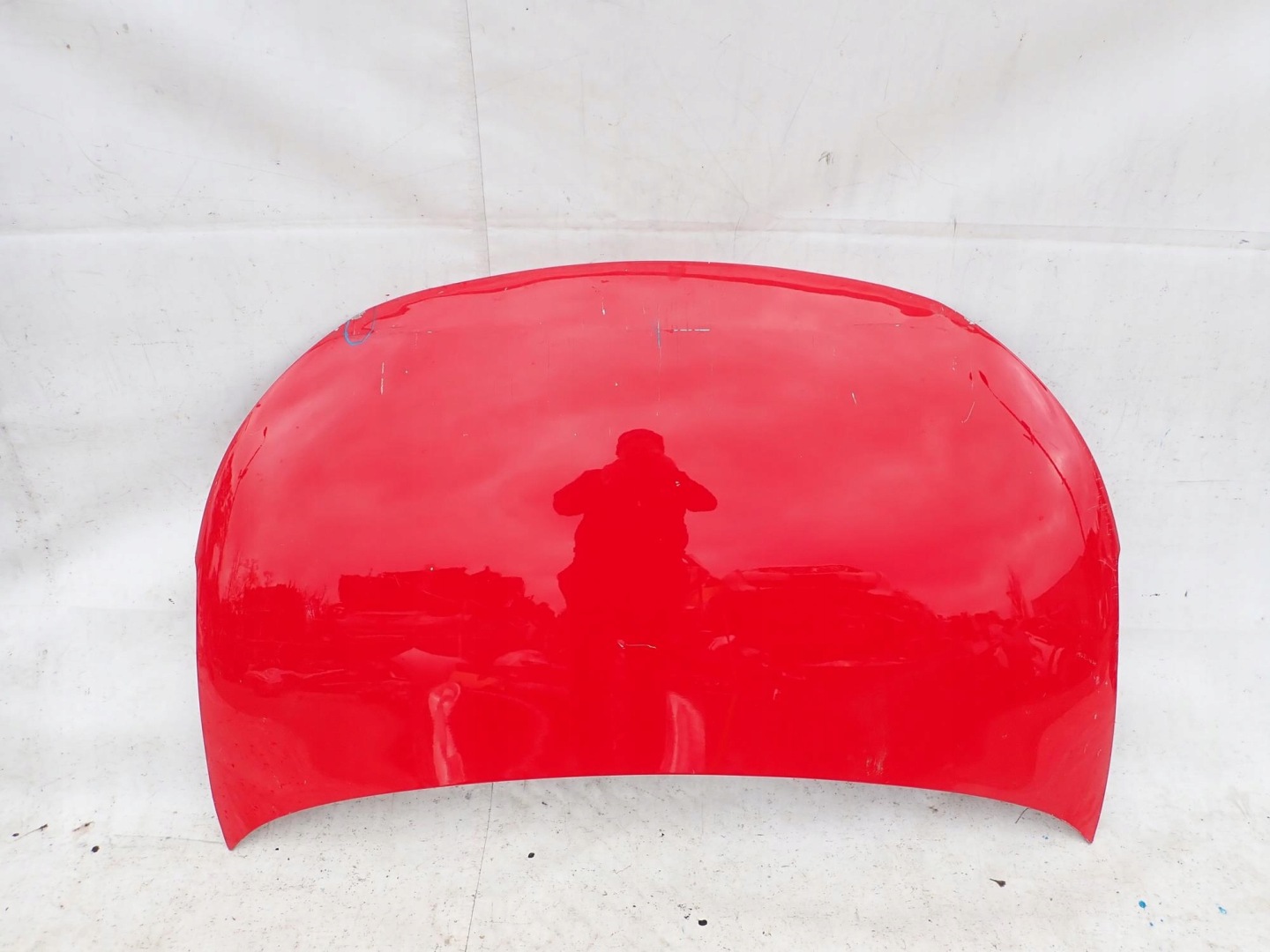 Motorhaube Citroen C4 Bonnet Hood - Thumbnail 1