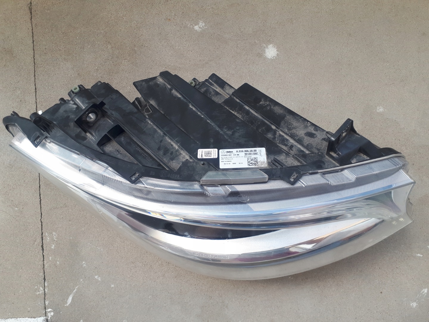 Frontscheinwerfer Mercedes-Benz Sprinter W910 LED Rechts Scheinwerfer Headlight - Thumbnail 2