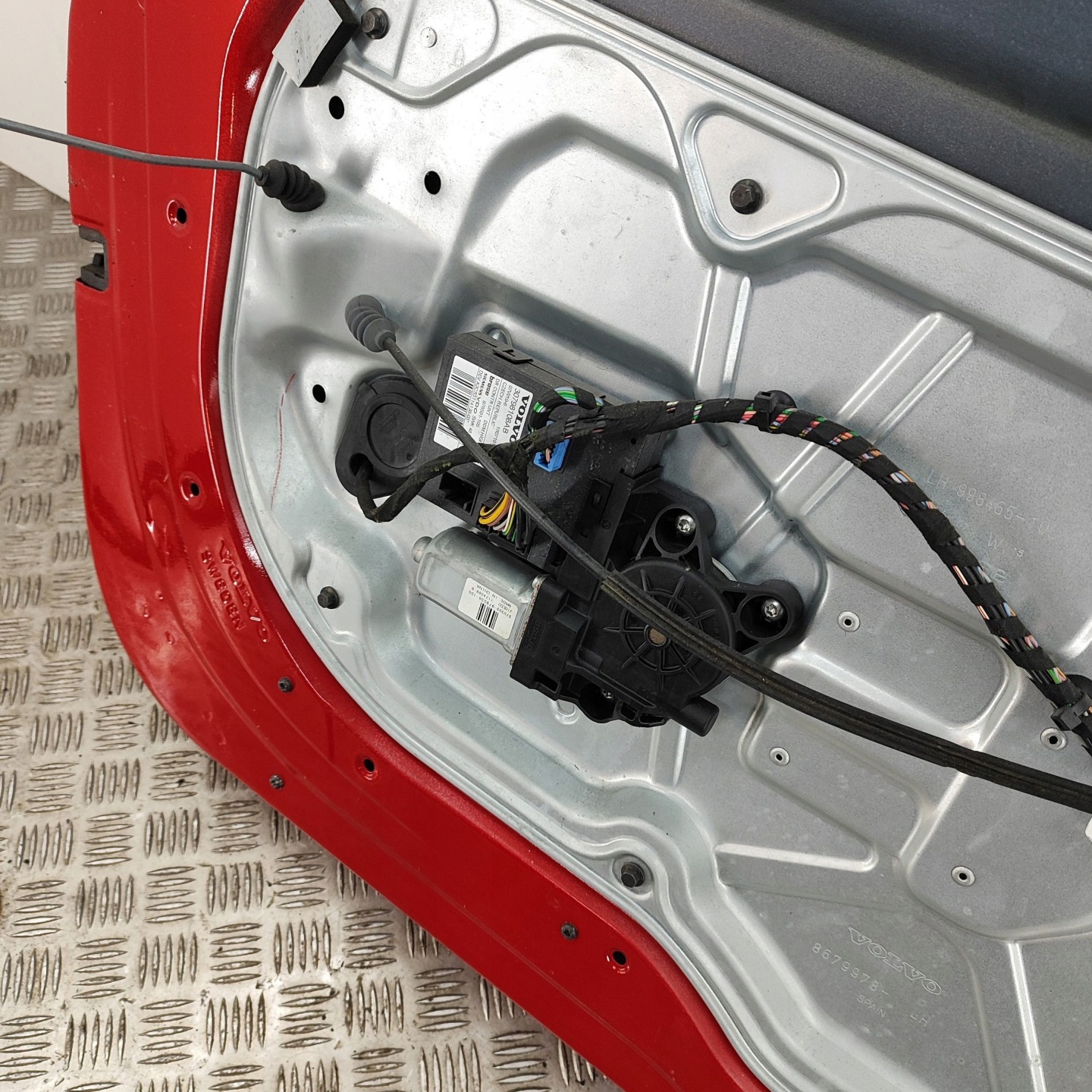Volvo C30 Tür Vorne Links Door 31335483 Porta Porte - Thumbnail 11
