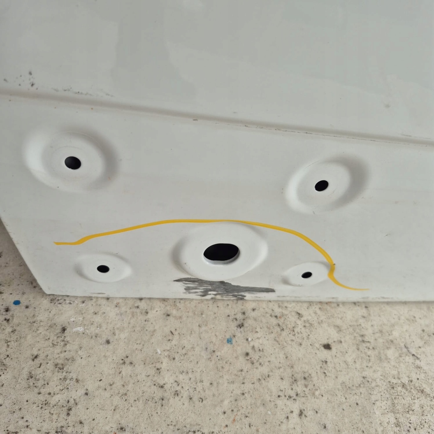Renault Trafic L Tür Hinten Rechts Door Porta Porte - Thumbnail 12