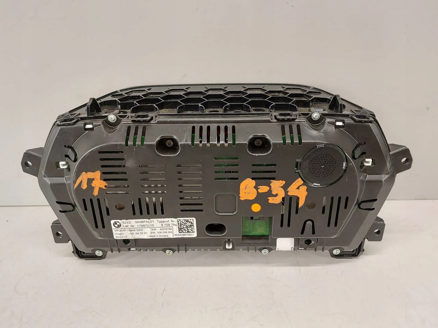 BMW 1 F40 5A0BF56 Screen Kombiinstrument Tacho - Thumbnail 7