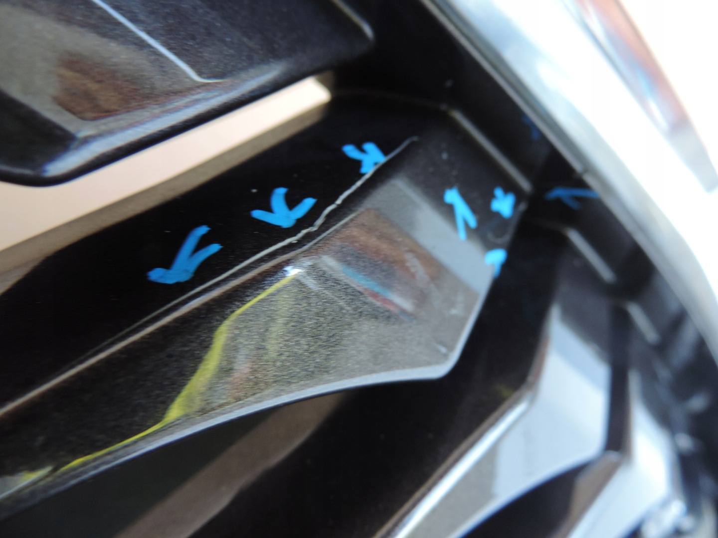 Lexus NX AZ1 Kühlergrill FRONTGRILL Kühlergitter 5211278310 - Thumbnail 9