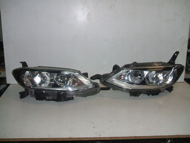 Frontscheinwerfer Nissan Pulsar C13 NISSANPUL LED Links Scheinwerfer Headlight - Thumbnail 1