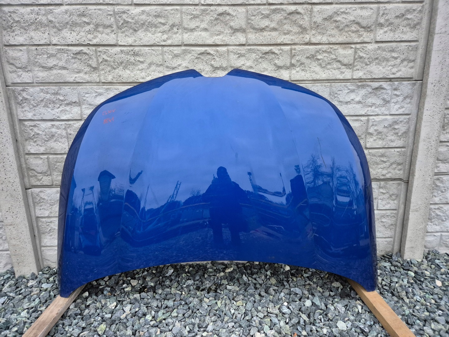 Motorhaube Renault Clio X98 Bonnet Hood - Thumbnail 1