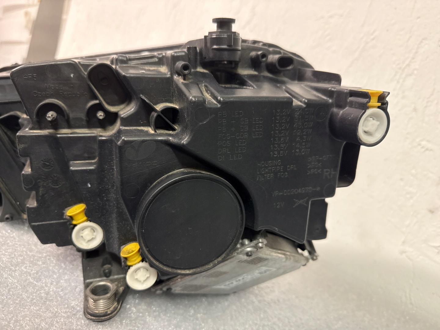 Frontscheinwerfer Skoda Karoq 57B 57B941016BR LED Rechts Scheinwerfer Headlight - Thumbnail 10
