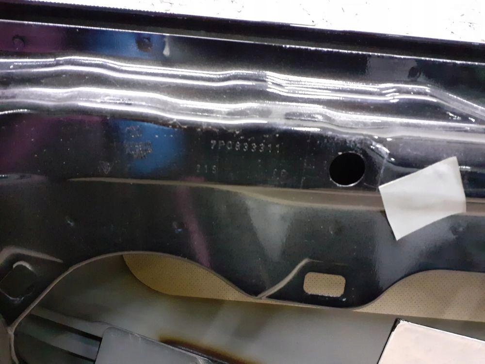 VW Touareg 7P Tür Hinten Links SUV Door Porta Porte - Thumbnail 10