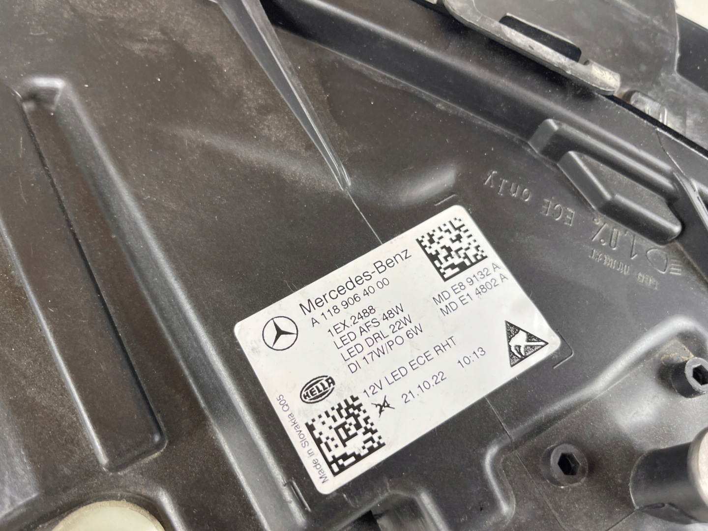 Frontscheinwerfer Mercedes-Benz CLA C118 A1189064000 High Performance LED Links Headlight - Thumbnail 9