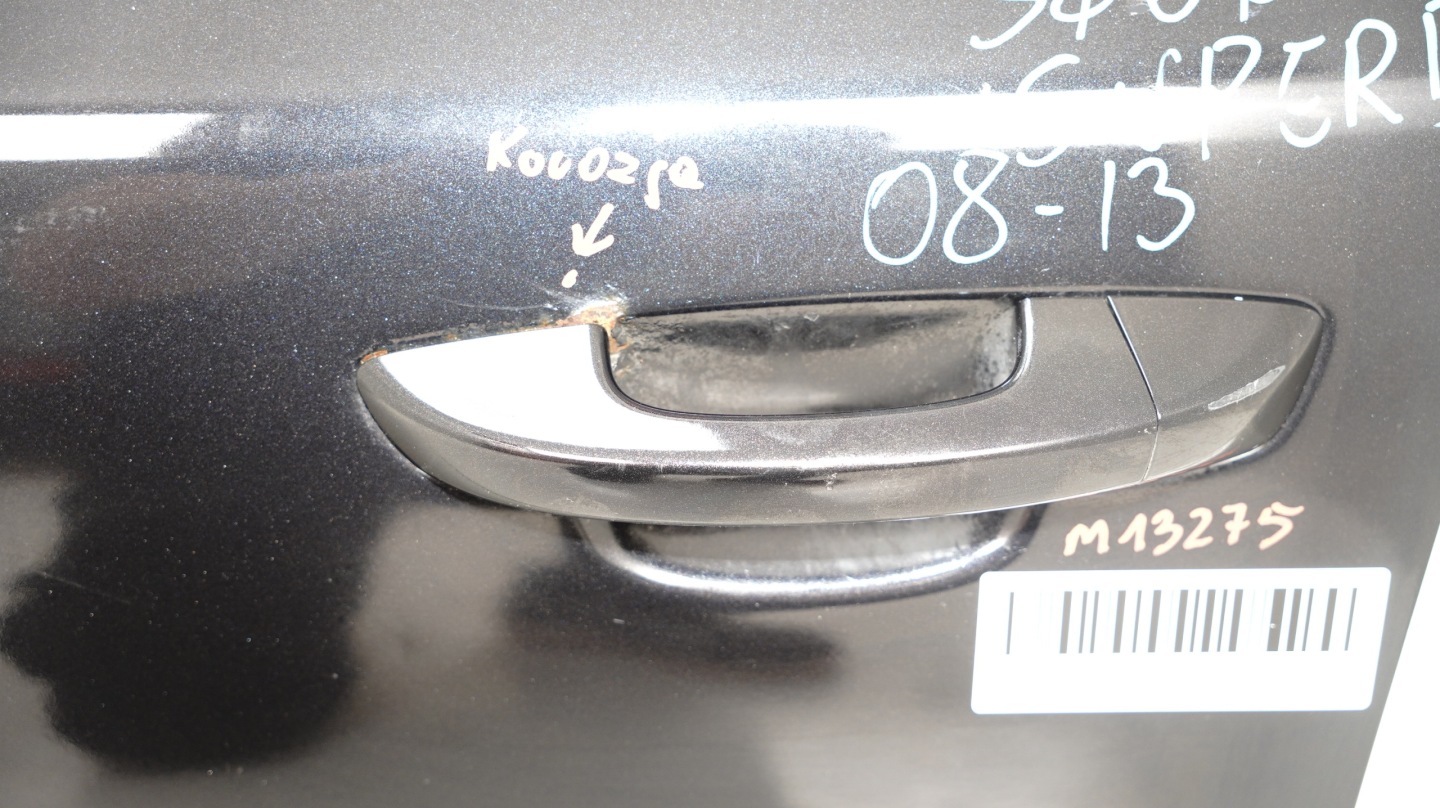 Skoda Superb 3U Tür Vorne Links Door Porta Porte - Thumbnail 6