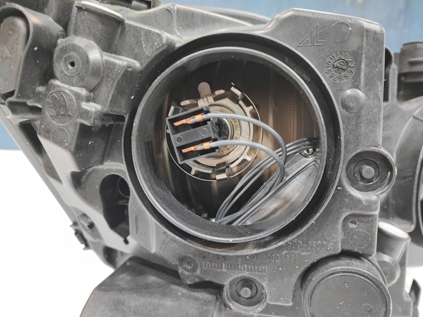 Frontscheinwerfer Skoda Fabia 6V1 6V1941015D LED Links Scheinwerfer Headlight - Thumbnail 12