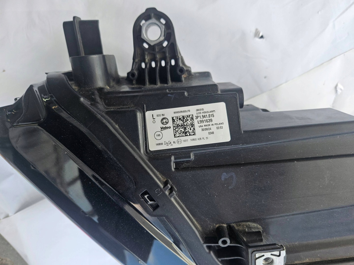 Frontscheinwerfer Skoda Superb 3U 3P1941015 LED Links Scheinwerfer Headlight - Thumbnail 11