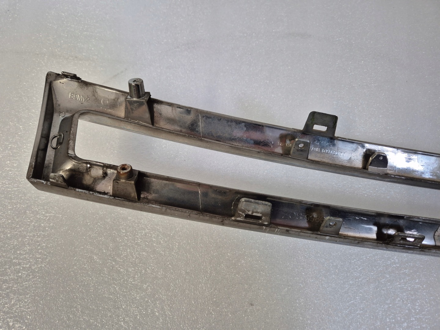 Citroen Berlingo I Kühlergrill FRONTGRILL Kühlergitter 9810965077MO - Thumbnail 10