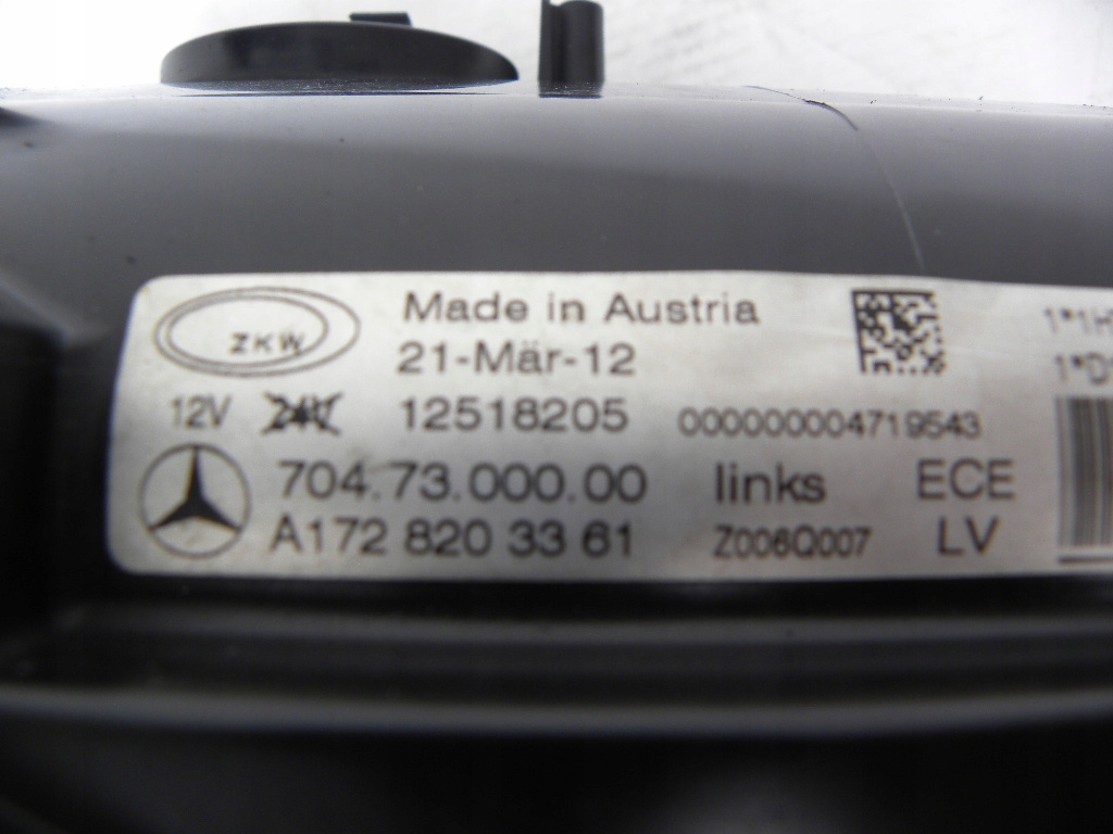 Frontscheinwerfer Mercedes-Benz SLK-Klasse W172 A1728203461 LED Links Headlight - Thumbnail 10