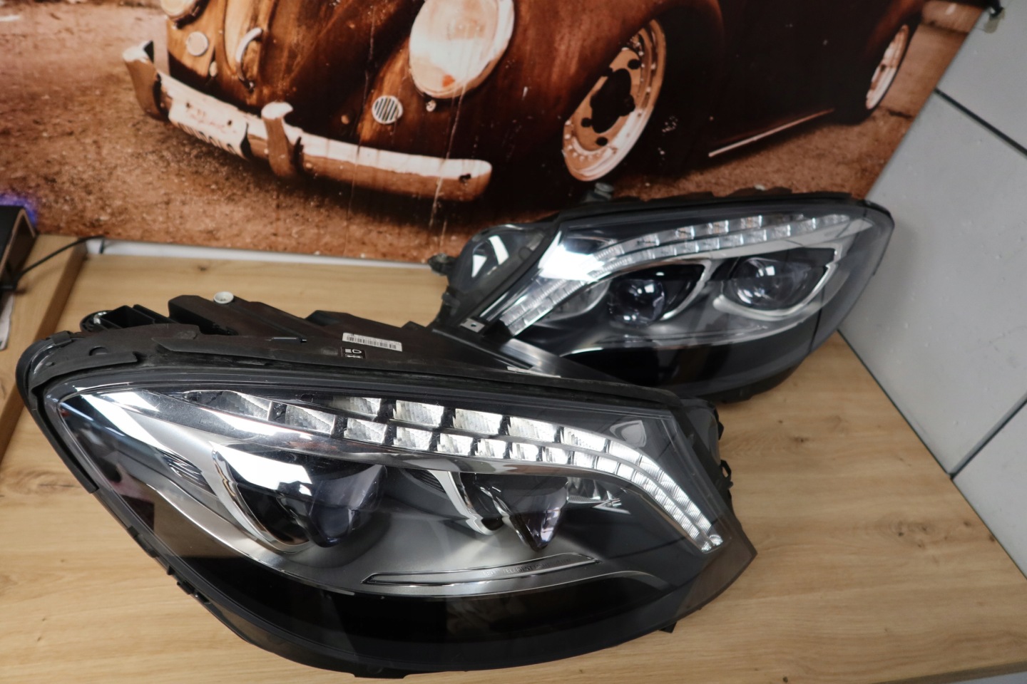 Frontscheinwerfer Mercedes-Benz S-Klasse W222 W2228201159 ILS Links Headlight - Thumbnail 1